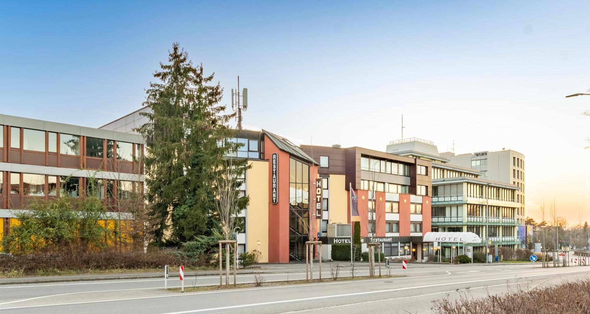 Plaza Hotel Foehr Am Bodensee FDH Eksteriør bilde