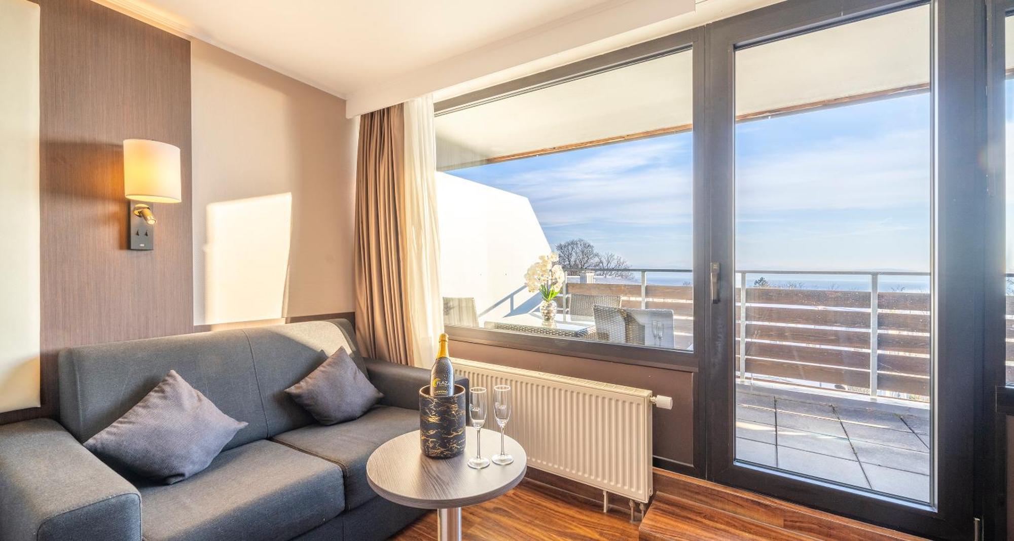 Plaza Hotel Foehr Am Bodensee FDH Eksteriør bilde